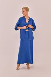 CAMISA ANA LÍVIA VISCOSE COM BORDADO