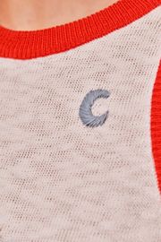 BLUSA NUIT TRICOT COM BORDADO