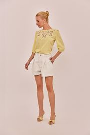 BLUSA NOA AMARELA