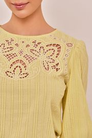 BLUSA NOA AMARELA