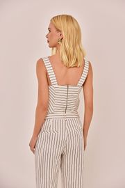 BLUSA NAOMI ALFAIATARIA FIO TINTO
