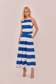 BLUSA PINA ESTAMPA LISTRAS