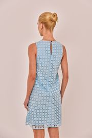 VESTIDO OCEANO LAISE BORDADA