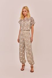 BLUSA OSLO TELA BORDADA