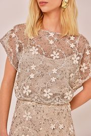 BLUSA OSLO TELA BORDADA