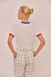 CAMISETA NOLA MALHA GAZE COM SILK