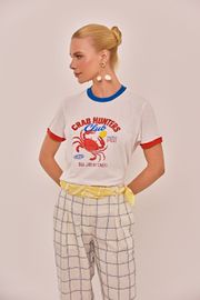 CAMISETA NOLA MALHA GAZE COM SILK