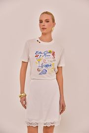 CAMISETA OHANA OFF WHITE