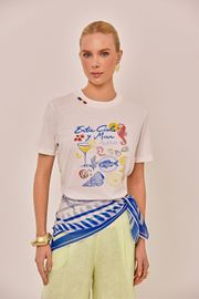 CAMISETA OHANA OFF WHITE