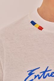 CAMISETA OHANA OFF WHITE