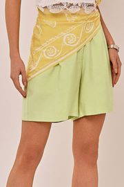 LENÇO MIRO VISCOSE ESTAMPADA