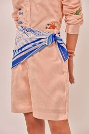 LENÇO MISTY VISCOSE ESTAMPADA