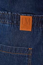 CALÇA NINA JEANS WIDE LEG