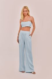CALÇA OLIMPO PURO LINHO