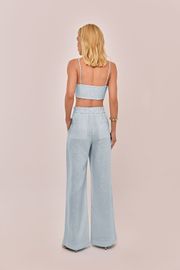 CALÇA OLIMPO PURO LINHO