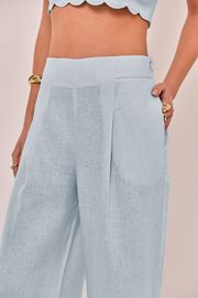 CALÇA OLIMPO PURO LINHO