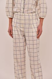 CALÇA NALA ESTAMPA GRID