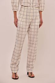 CALÇA NALA ESTAMPA GRID