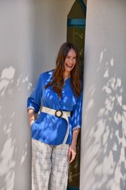 CAMISA ANA LÍVIA VISCOSE COM BORDADO