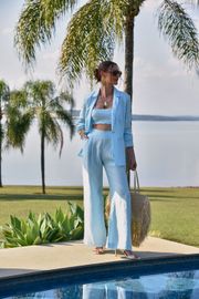 CALÇA OLIMPO PURO LINHO