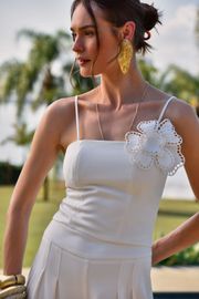 BLUSA PUGLIA OFF WHITE