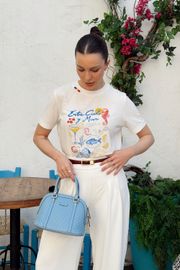 CAMISETA OHANA OFF WHITE