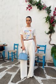 CAMISETA OHANA OFF WHITE