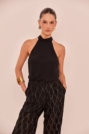 BLUSA MARA CREPE DE VISCOSE