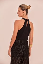 BLUSA MARA CREPE DE VISCOSE