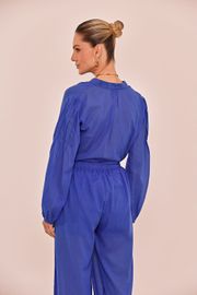 CAMISA PURITY VOIL DE ALGODÃO