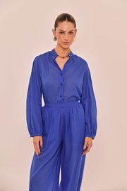 CAMISA PURITY VOIL DE ALGODÃO