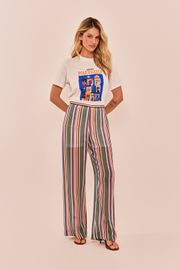 CAMISETA ROSALÍA ESTAMPADA
