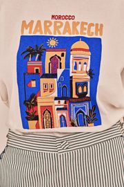 CAMISETA ROSALÍA ESTAMPADA