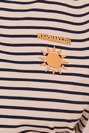 CAMISETA PALOMA MALHA LISTRADA