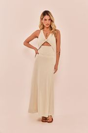 SAIA PLUME MALHA DE VISCOSE