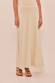 SAIA PLUME MALHA DE VISCOSE