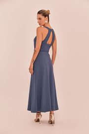 SAIA PLUME MALHA DE VISCOSE