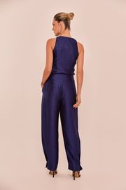 CALÇA PERFUME ALFAIATARIA AZUL