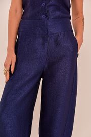 CALÇA PERFUME ALFAIATARIA AZUL