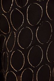 CALÇA PAULA EM VOIL PRETO