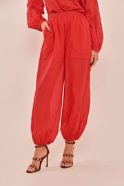 CALÇA PUPILA VOIL DE ALGODÃO