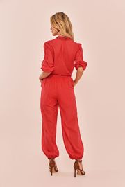 CALÇA PUPILA VOIL DE ALGODÃO