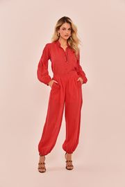 CALÇA PUPILA VOIL DE ALGODÃO