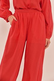 CALÇA PUPILA VOIL DE ALGODÃO