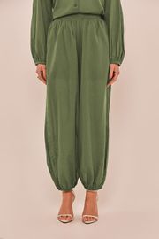 CALÇA PUPILA VOIL DE ALGODÃO