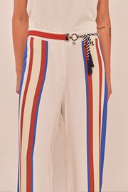 CALÇA SABRINA VISCOSE ESTAMPADA