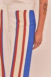 CALÇA SABRINA VISCOSE ESTAMPADA