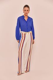 CALÇA SABRINA VISCOSE ESTAMPADA