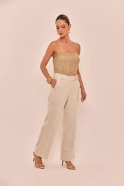 CALÇA PETIT RAMI E COTTON