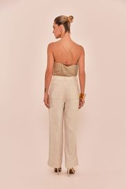 CALÇA PETIT RAMI E COTTON